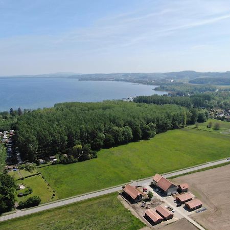 Les Moucherons Avenches Exterior foto