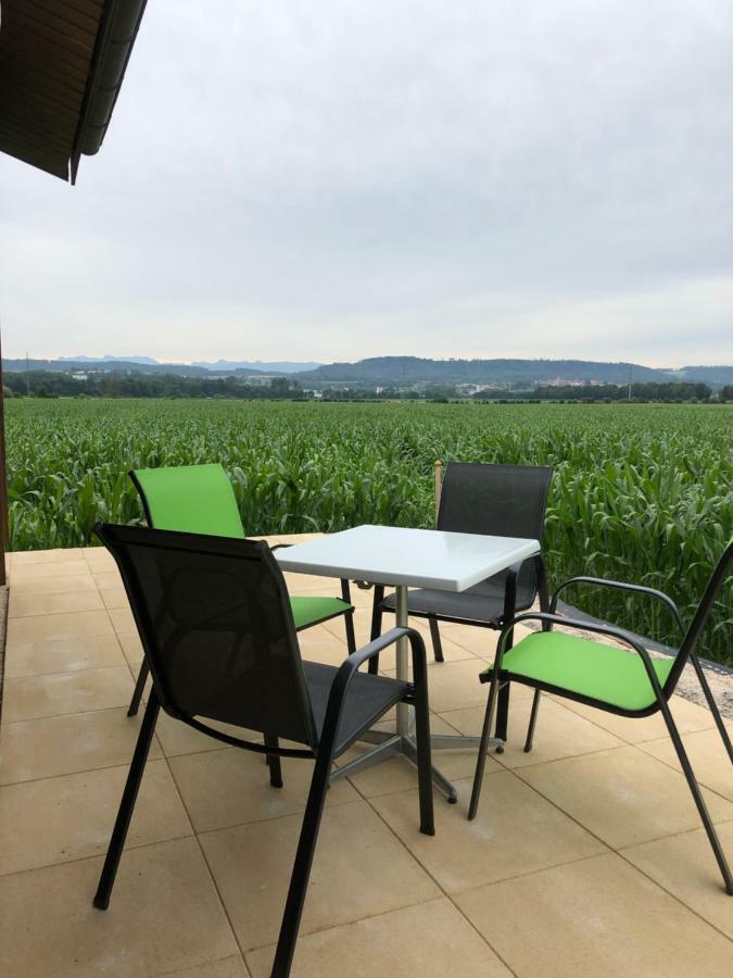 Les Moucherons Avenches Exterior foto