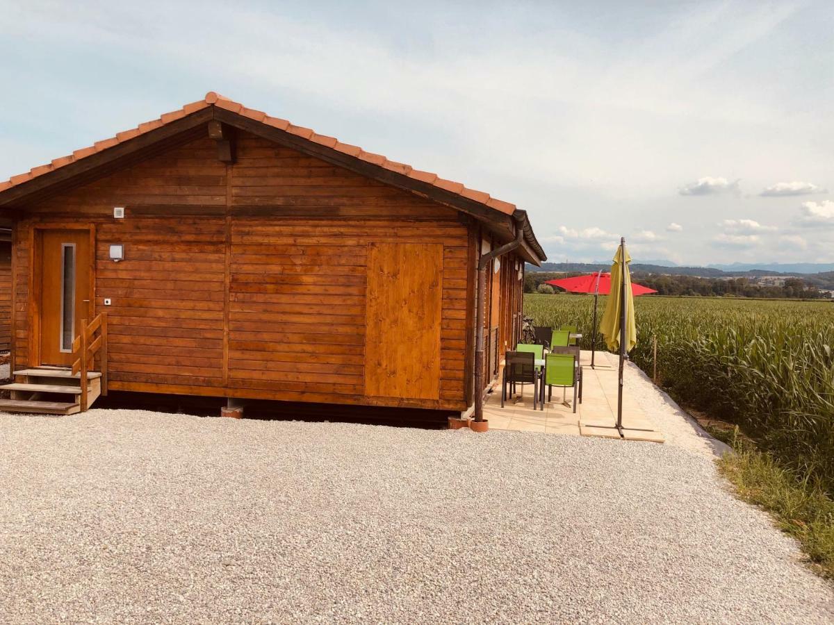 Les Moucherons Avenches Exterior foto